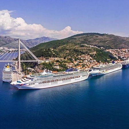 Apartment Miamar With Port Sea View Dubrovnik Kültér fotó